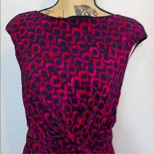 Dress sale 🔥🔥 2/$25 Hot pink and black dress by Ralph Lauren